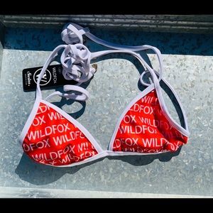 Reversible Wildfox Bikini Top